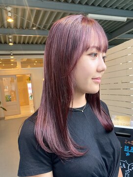 シダ(sida) ボルドーカラー