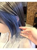 30代40代白髪ぼかし×髪質改善