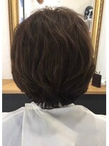 ヘアーカルチャー おゆみ野店(HAIR CULTURE) ショートパーマ