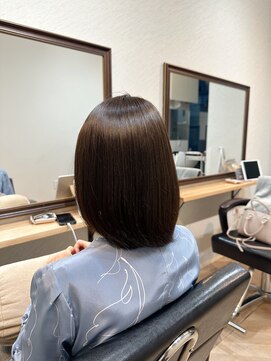 アールサロンギンザ(Rr SALON GINZA) 【新規】髪質に合わせた髪質改善＋カット＋ヘッドスパ付￥22000