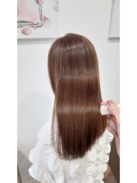 アッシュ 清瀬店(Ash) 【髪質改善】髪質改善トリートメントでツヤサラヘア