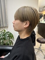 ノブレス(NOBLESSE)&nbsp;シースルーマッシュ