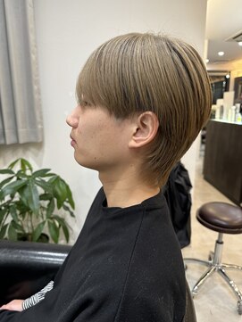 ノブレス(NOBLESSE) シースルーマッシュ