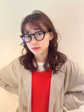 アンレッグス(ann LEGS) ミディアムパーマ
