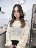 アペット(Appet)&nbsp;ロングレイヤー/グレージュカラー