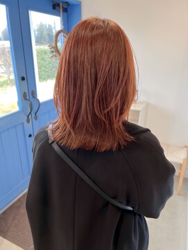 ジジ フィーカ 佐野(Gigi fika) レイヤースタイル