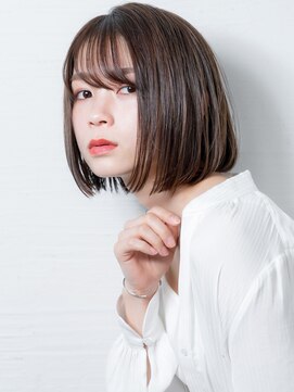 シド 表参道(s.i.d) 【美髪】シアーストレートボブ