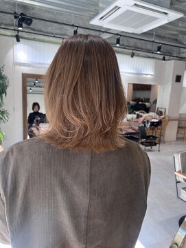 アドア 横浜(ADORE) 【ADORE横浜】ボブレイヤー×レイヤーカット