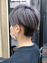 テイクケアオアレナータ(TAKE CARE OR RENATA)&nbsp;RENATA 大人可愛い20代30代40代ブルーアッシュハンサムショート