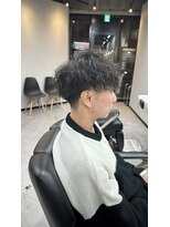 クラージュ(Courage)&nbsp;緩めツイストスパイラルパーマ