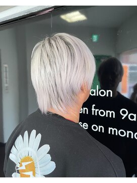 キジ(KIJI) ★ホワイトアッシュ×外国人風カラー★