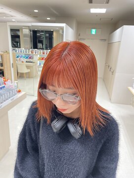 シャルムバイケンジ(Charm.by KENJE) #ブリーチ#ハイトーン#ハイトーンカラー#ケアブリーチ