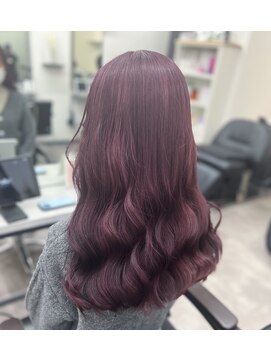 アオ(ao.) ピンクブラウン