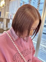 ノア 北浦和店(Noa) 大人かわいい/ボブ/ミルクティーベージュ/グレー/カット+カラー