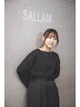 サラームツジ(SALLAM TSUJI) 前中 涼花