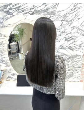 プアメリア 名古屋(Puamelia) 絹髪縮毛矯正