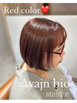 アヤジンビオス店(Ayajn bios)&nbsp;10代、20代、30代人気のショートボブヘア