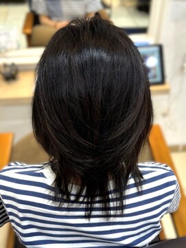 リベーヌプラス 30代40代50代 ミディアムレイヤー　3B【リベーヌ＋　野入】