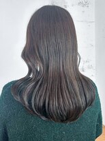 アイティーバイアルバム 藤沢店(IT by ALBUM) グレージュカラーレイヤーロングくびレイヤー_ba492831