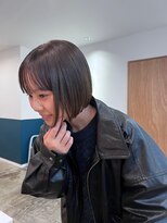 シム 千葉(sim)&nbsp;ニュアンスパーマ/ウェットヘア/レイヤーカット[千葉駅]