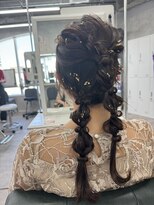 リミットバイアフィナー 大宮店(limit by Afinar)&nbsp;パーティヘア