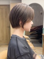 ロンドジェネルーズ 柏(Lond generous)&nbsp;【小林翼】ショート/ボブ/顔まわり/前髪/縮毛矯正/白髪ぼかし/柏