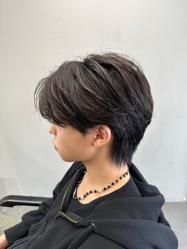 ネイバー 立川(Neighbor) メンズカットメンズパーマニュアンスパーマブリーチ[立川駅]