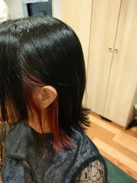 ルッカランス 王子店(Lucca Lance) 7月　インナーカラーを楽しもう!