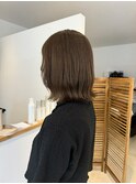 暖色系から寒色系へ