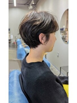 カタチバイアンジュ 長町南店(katachi byAnge) 【katachi】大人ショート