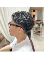 メンズ アイニティ(Men's Inity) ツイストパーマ