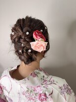 ヘアーショップ オズ(hair shop oz)&nbsp;浴衣シニヨン