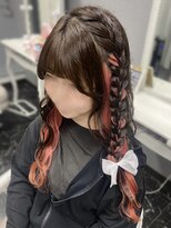 アールエーサロンモノクロ 秋葉原(RA SALON モノクロ)&nbsp;あみたらしヘア