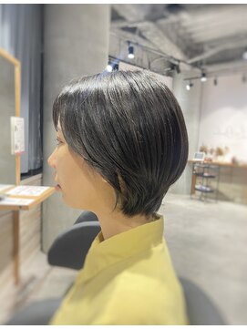リーオオサカ(Lee Osaka) 【Lee大阪店】イメチェン★小顔ショート/新出