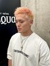 メンズカット＋ブリーチ＋カラー￥15500