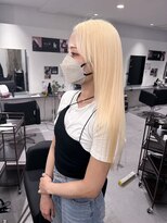 キング 枚方店(K!ng)&nbsp;縮毛矯正髪質改善ハイライトレイヤーカット枚方美容室エクステ