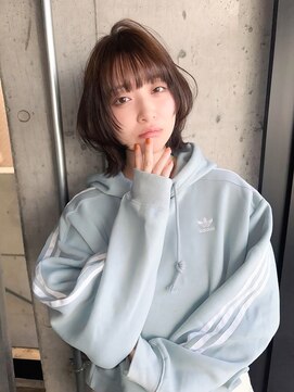 ノラジャーニー(NORA Journey) 【諒】顔周りカットレイヤーカット前髪カットウルフ20代30代
