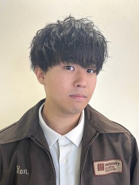 スタイル 茅ケ崎(STYLE) 【平山明樹】無造作スパイラルパーマ