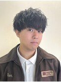 【平山明樹】無造作スパイラルパーマ