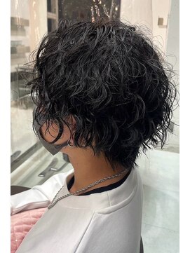 ランズ(LANDS) メンズカットスパイラルパーマ 【韓国ヘア 大阪 梅田】