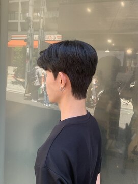 テールバイルシエル(TERRE by Le ciel) ダウンパーマ/ニュアンスパーマ/韓国メンズヘア