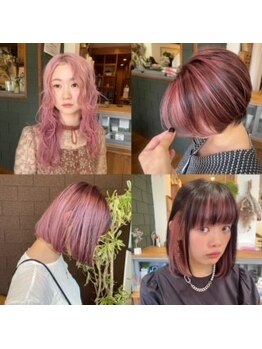 ネオ ディスカス(Neo Discus)の写真/技術力×提案力であなたに似合わせます◎＃暖色カラー＃外国人風カラー＃グラデーション＃デザインカラー