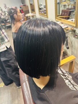アクロス ヘアー デザイン 蒲田東口(across hairdesign) ボブ