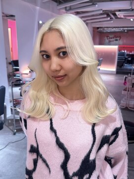 ダズリングディア(Dazzling Deer) ブロンド/抜きっぱなしブロンド/ハイトーン/リタッチブリーチ