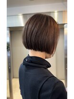 ジエクト ヴィシア(The Ect VIXIA) 白髪染め卒業!透明感大人カラーボブ