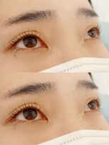 ルナ 大船店(LUNA)&nbsp;まつ毛パーマ【カール×立ち上げ風デザイン】