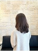 可愛らしい色味の冬カラー 髪質改善/トリートメント#1