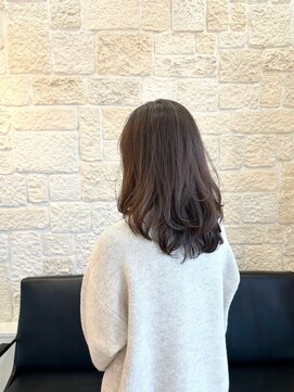 ヴァン カウンシル 川口店(VAN COUNCIL) 可愛らしい色味の冬カラー 髪質改善/トリートメント#1