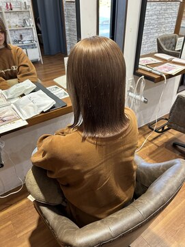 ルプラ ブリリアント(le-pla brilliant) ミルクティーベージュ