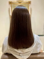 ヘアケア ラウンジ(hair care LaUNGE)&nbsp;ストレートへア